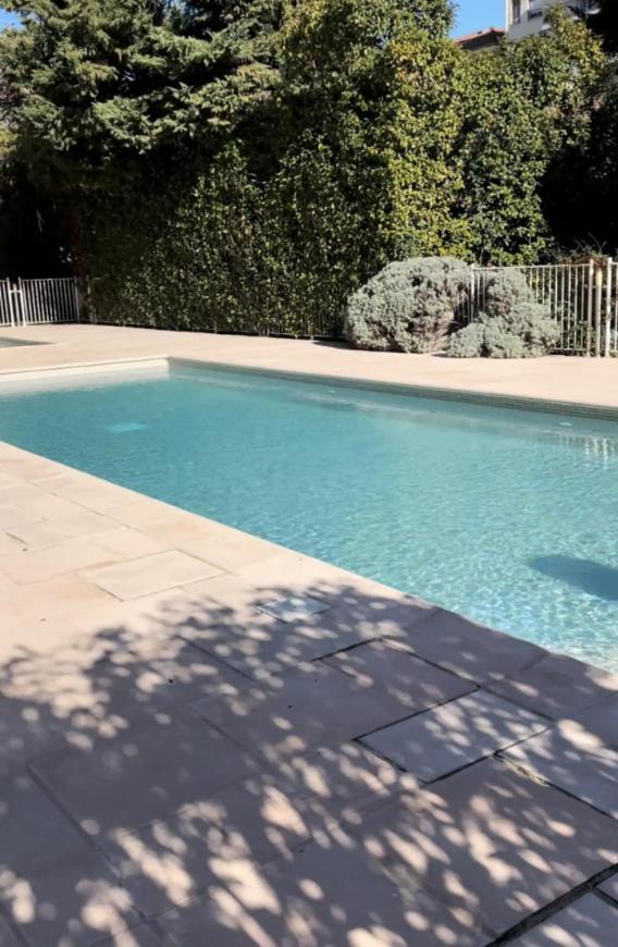 Appartement Toit Terrasse Dans Avec Piscine